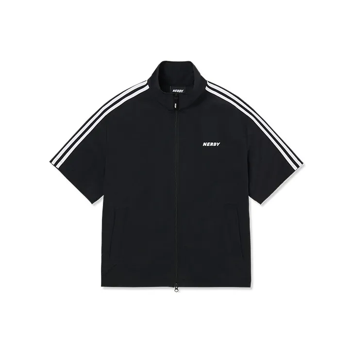 Nerdy Черный Унисекс Рубашки