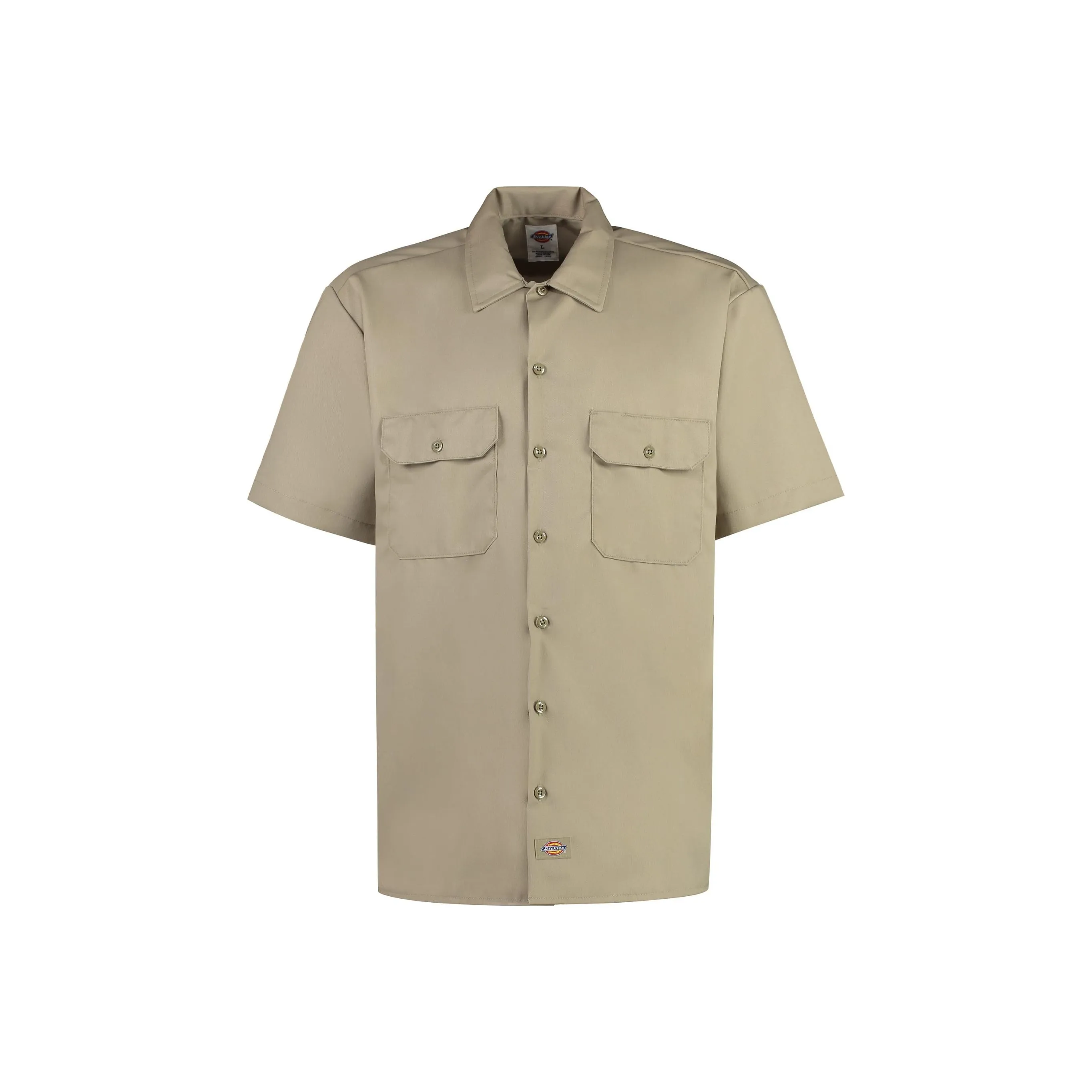 Dickies Short Sleeved Button Up Shirt
