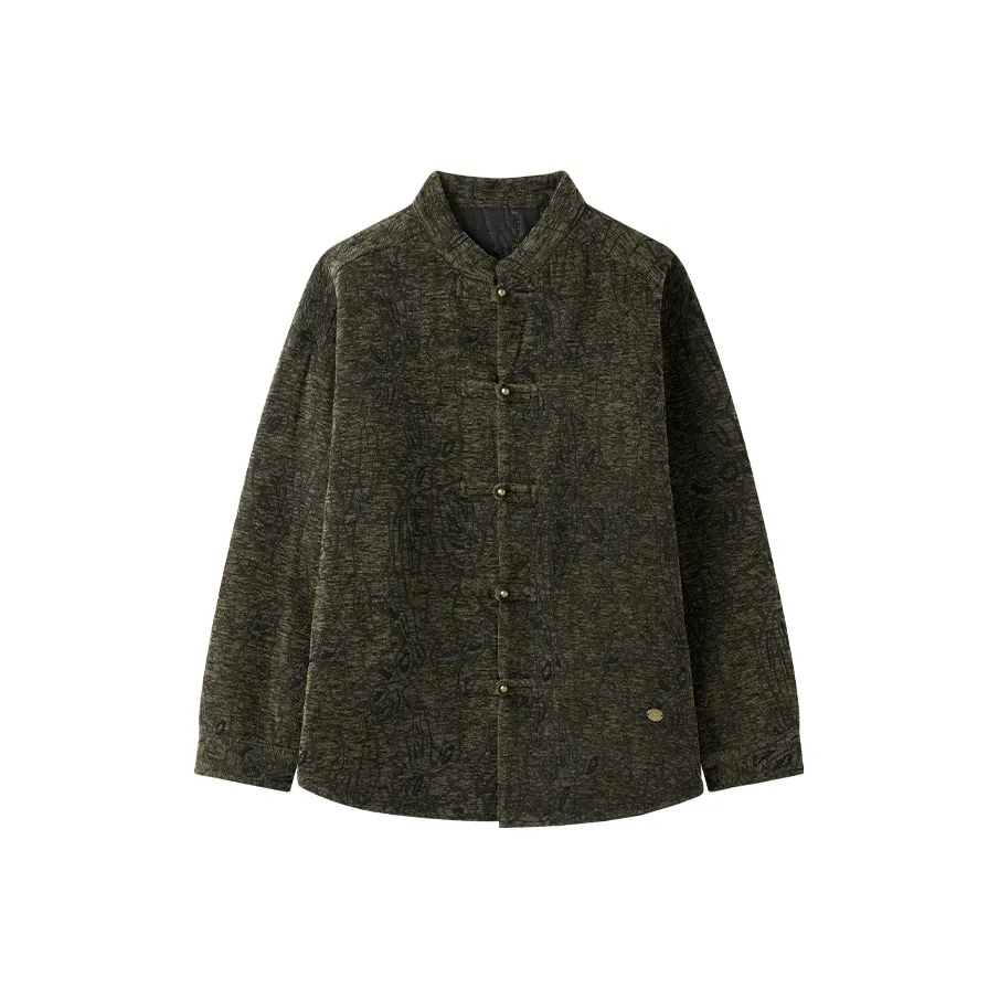 HERBEL Shirts Men's Green