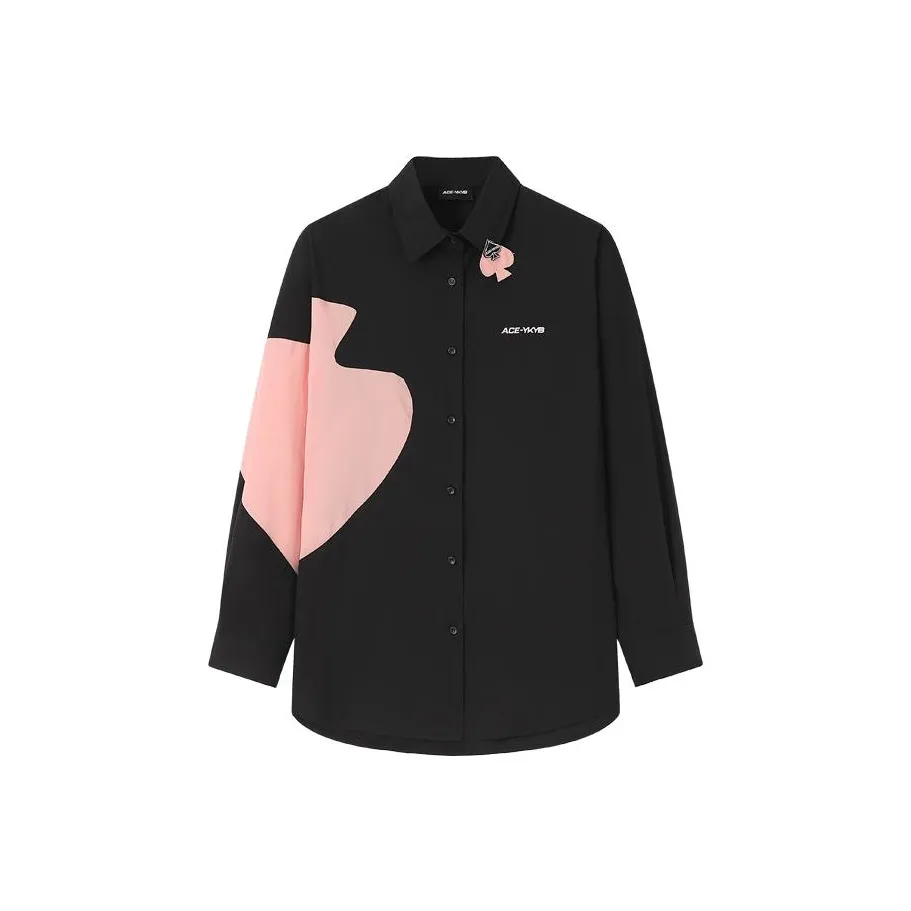 YK&YB Унисекс Рубашки