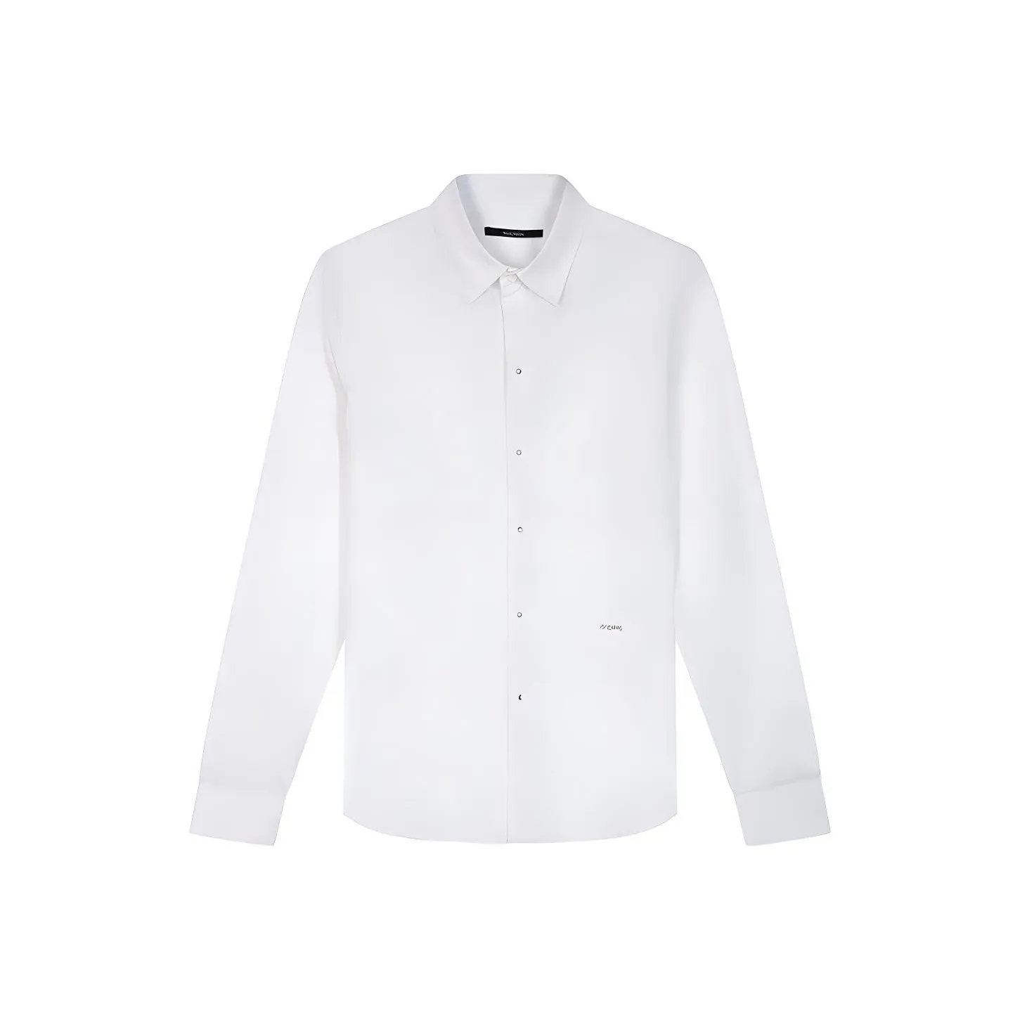 DAVID NAMAN Белые Мужские Рубашки