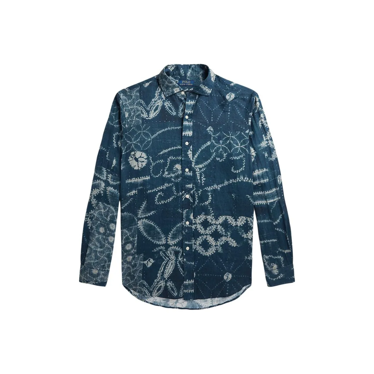 Polo Ralph Lauren Abstract print Linen Shirt