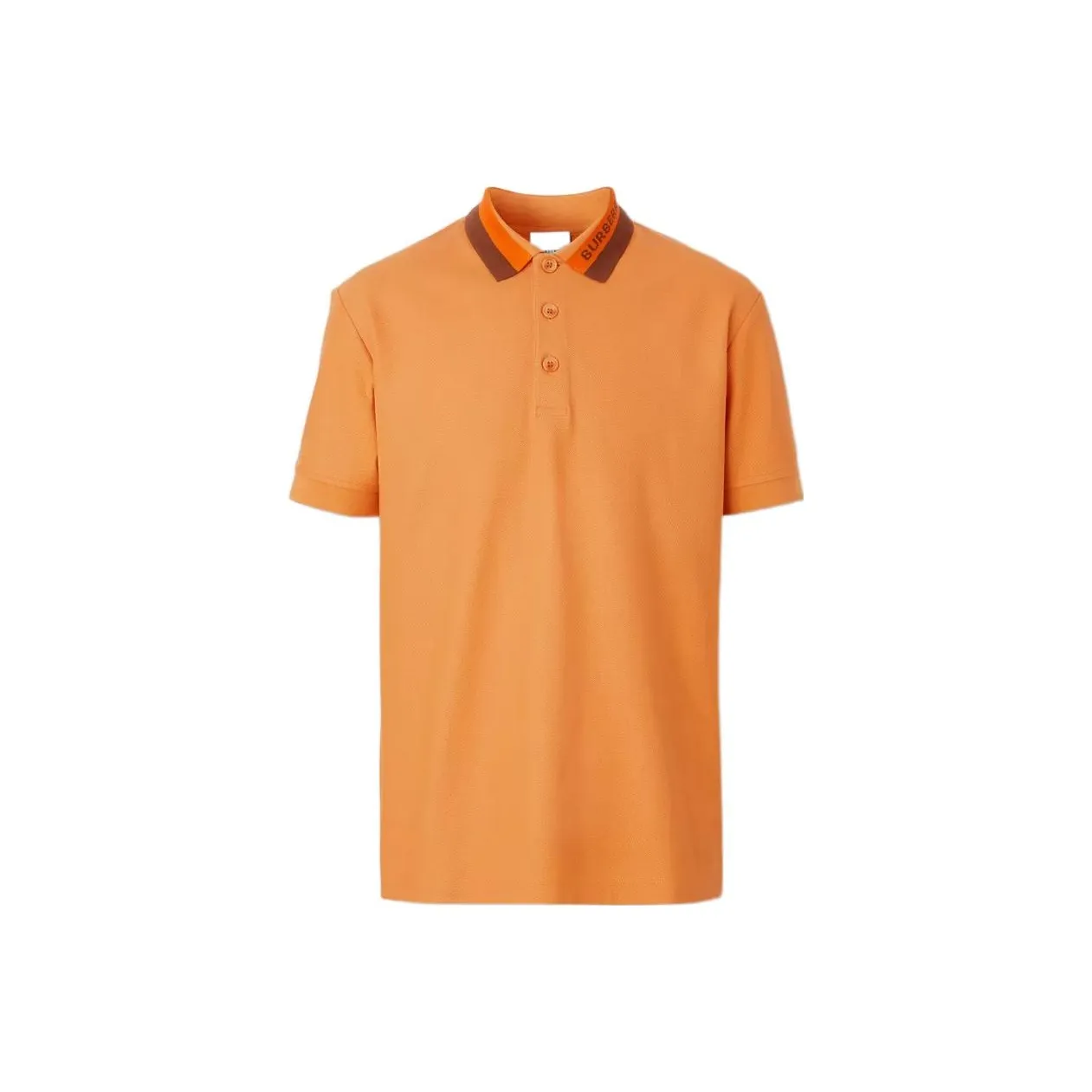 Burberry SS23 Polo Shirt Men's Orange