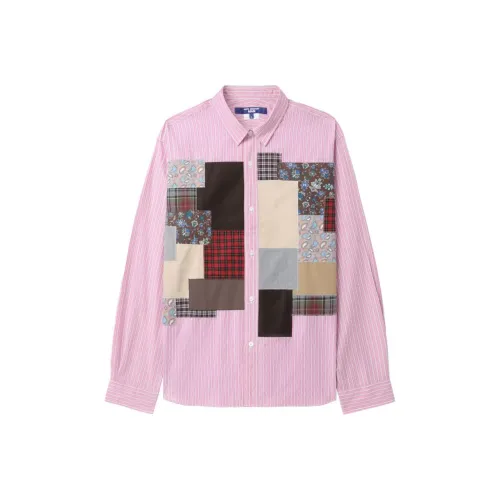 JUNYA WATANABE Розовые Мужские Рубашки