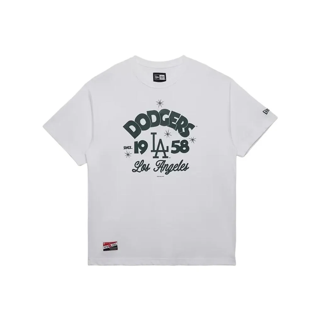 New Era x MLB Base Logo T-Shirt Унисекс Белый