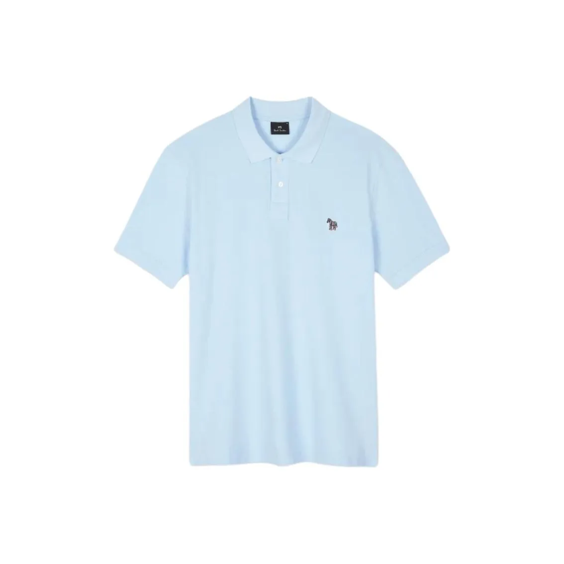 Ps Paul Smith Logo patch Polo Shirt