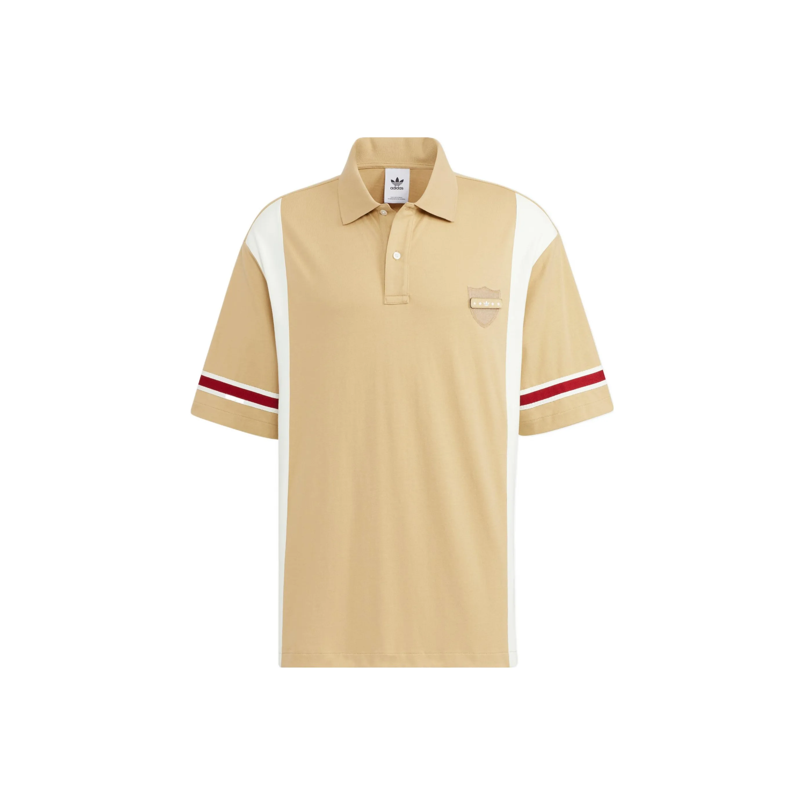 Adidas Originals Поло Мужское Желтое