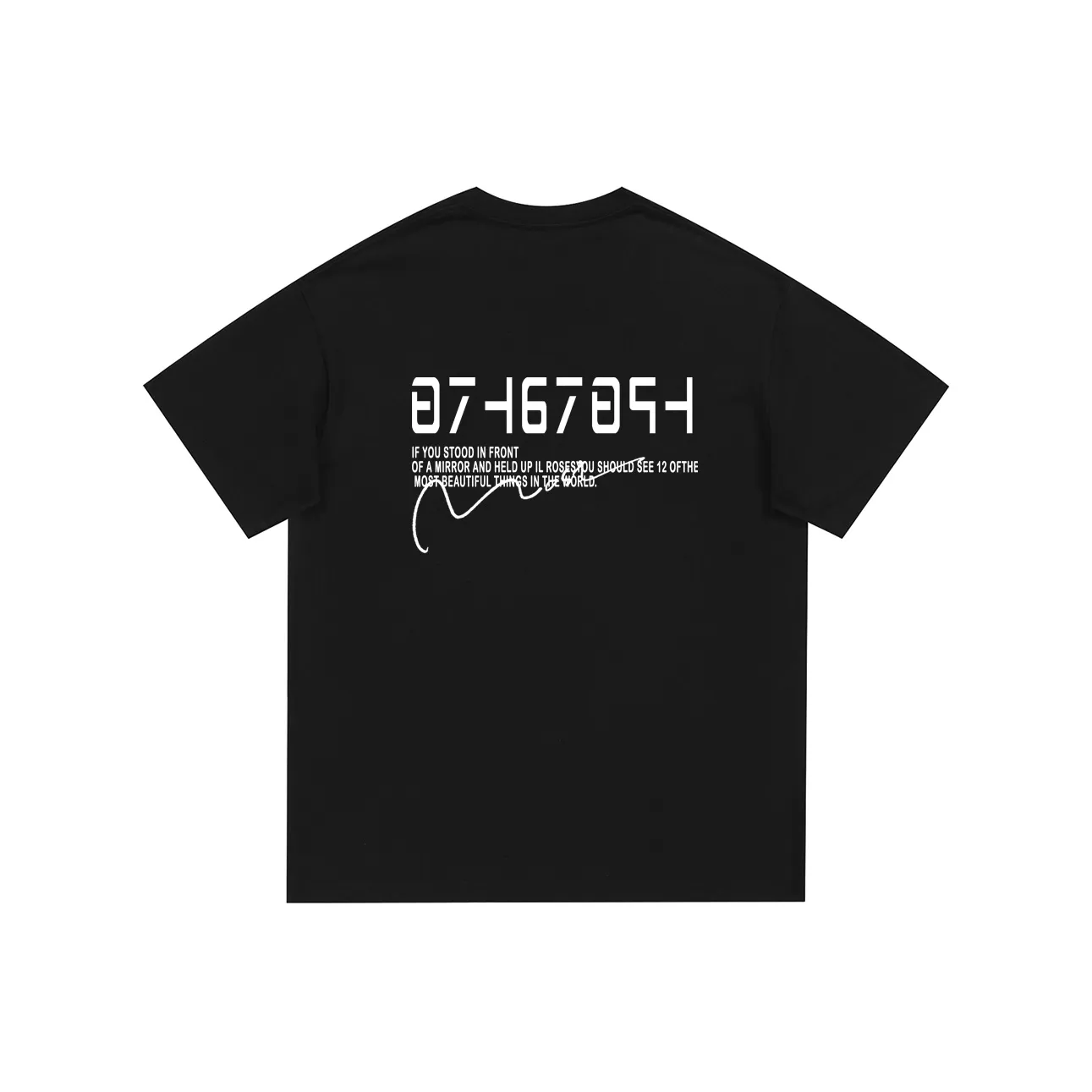 MIIOW Trendy Party Collection Cooling Summer Collection T-Shirt Унисекс