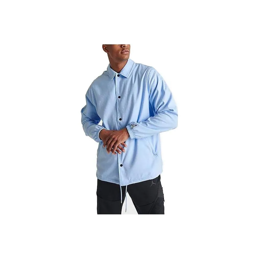 JORDAN Синий Мужская Рубашка