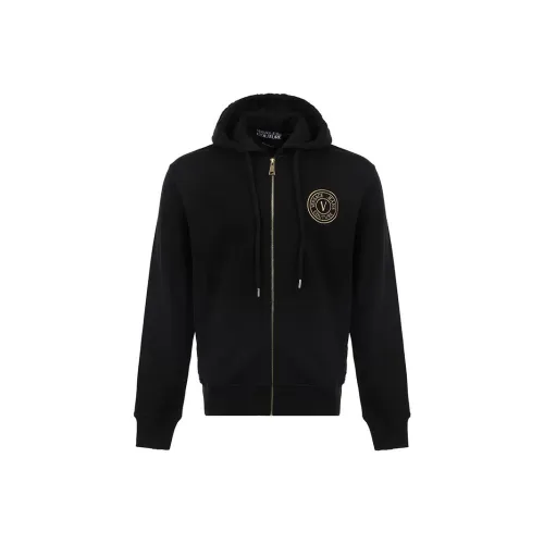 VERSACE JEANS COUTURE Черный Мужские Свитшоты