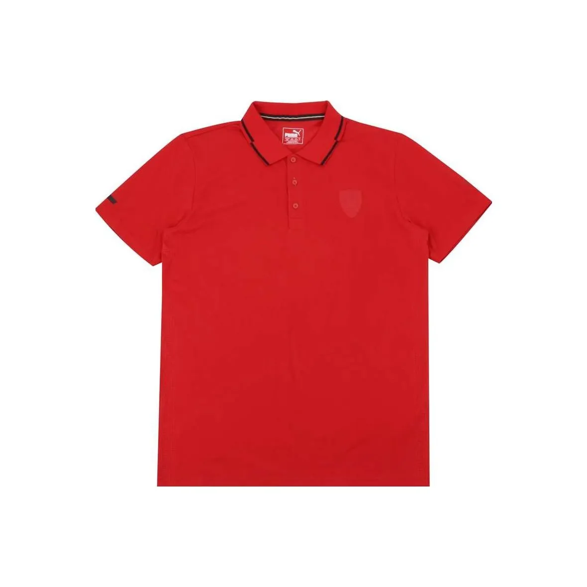 Ferrari X PUMA Polo Shirts Men's Red