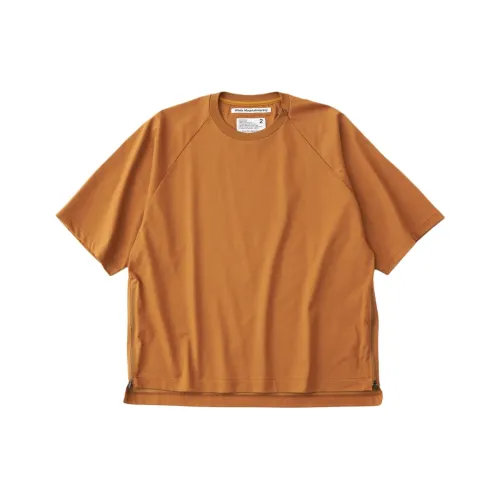 White Mountaineering Мужская рубашка из верблюжьей шерсти