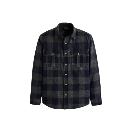 PENDLETON Синие Мужские Рубашки