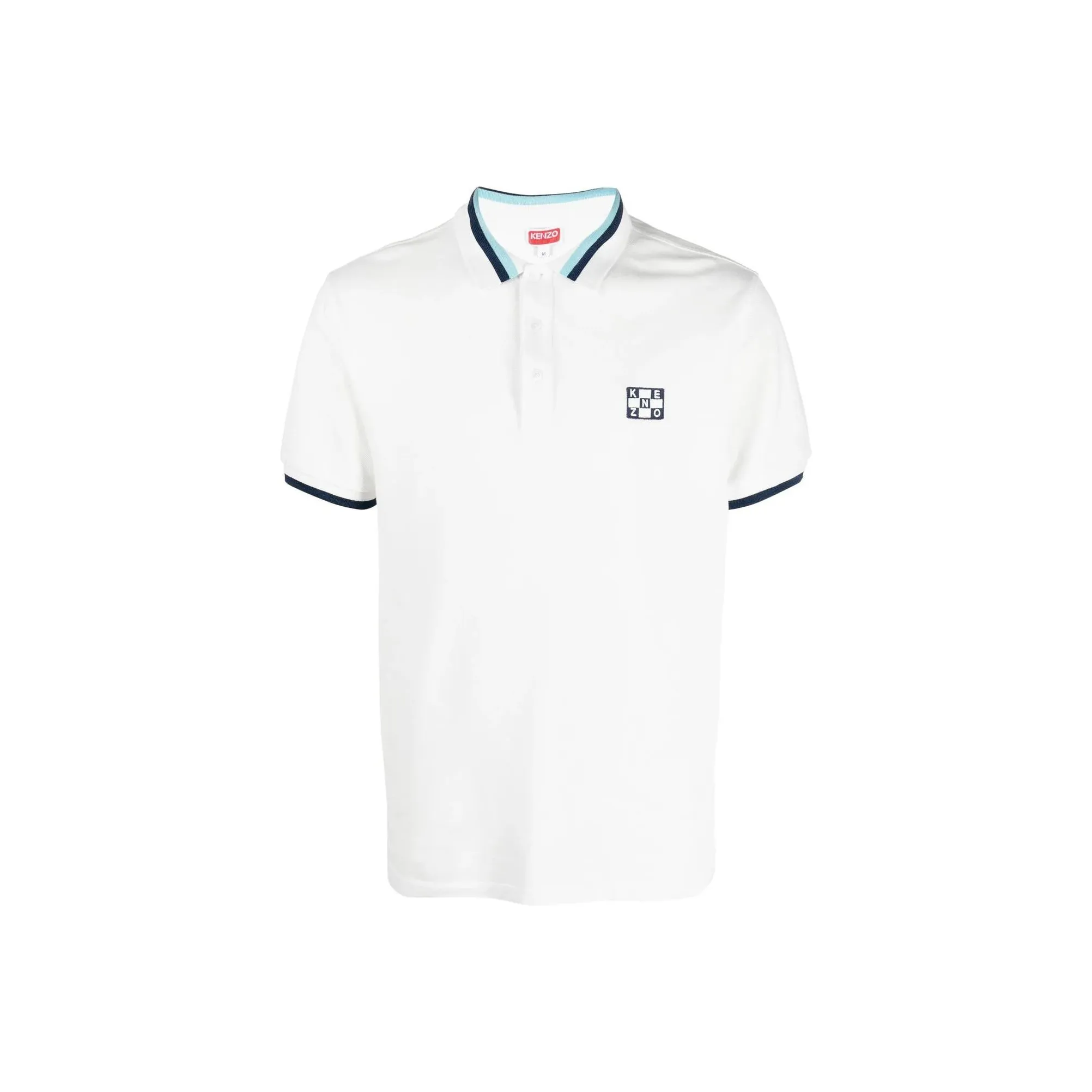 KENZO Polo Shirts Men's White
