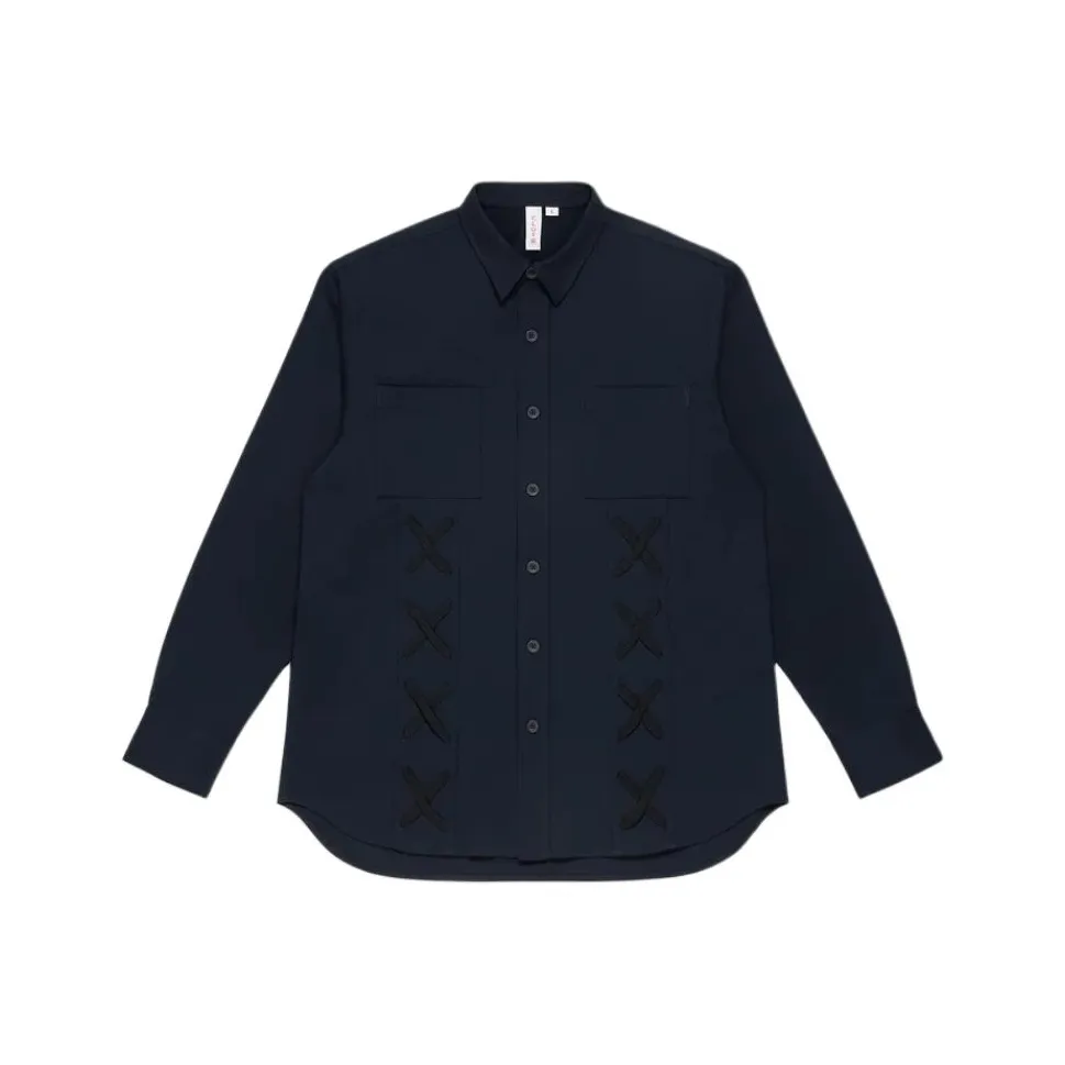 CLOT Life Is A Game Series Shirts Unisex Navy