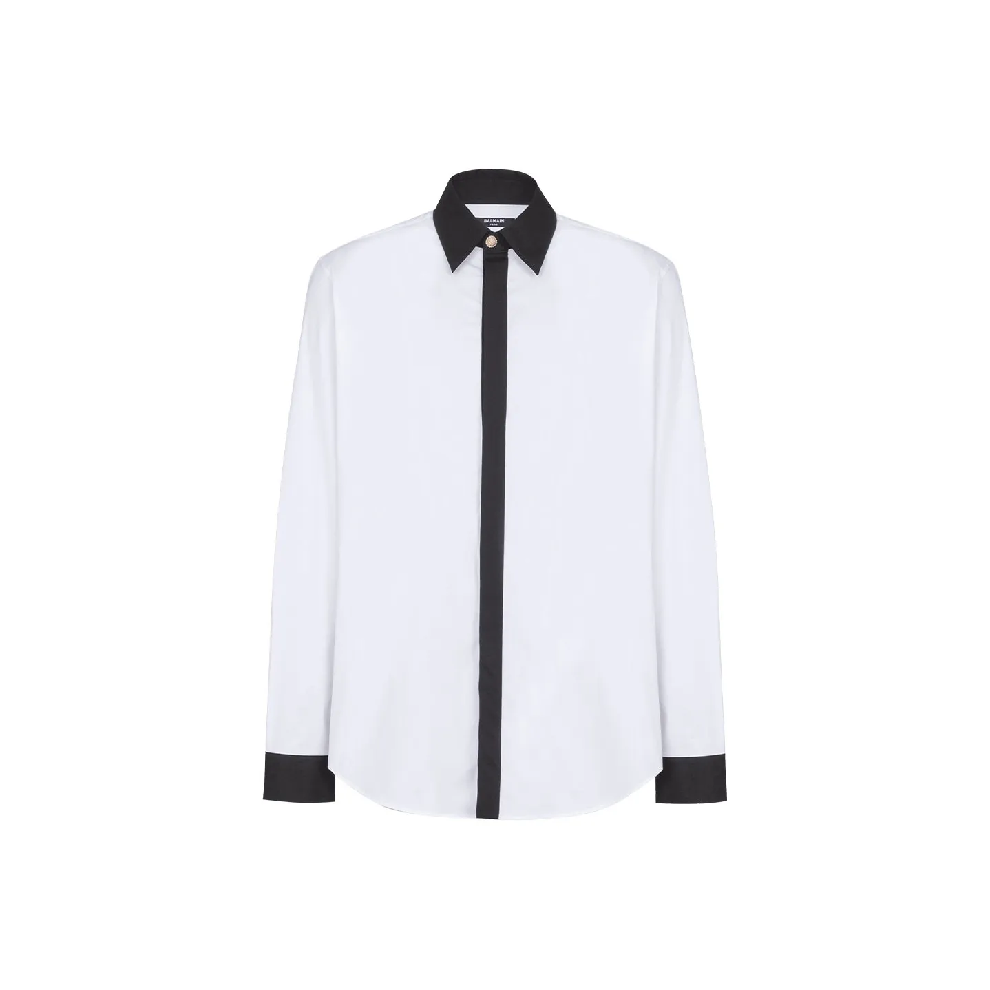 BALMAIN Shirts Men White