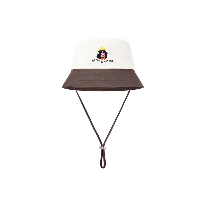 BALABALA 100% хлопок Шляпы ведра Детские