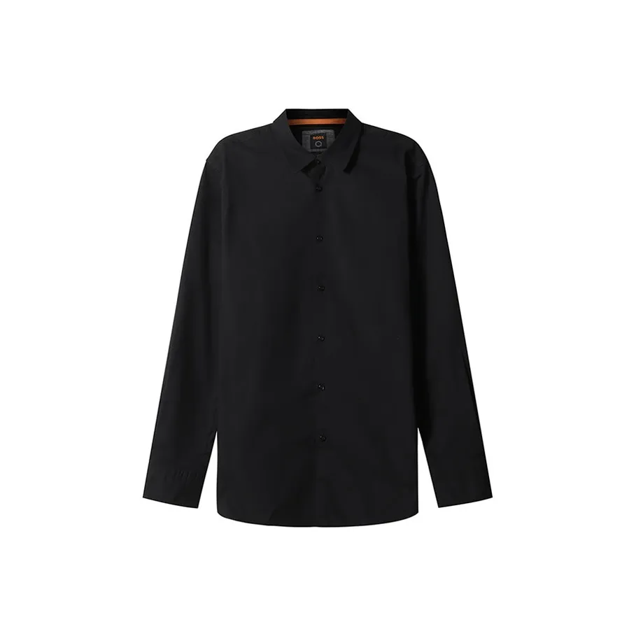 Hugo Boss Мужские Черные Рубашки