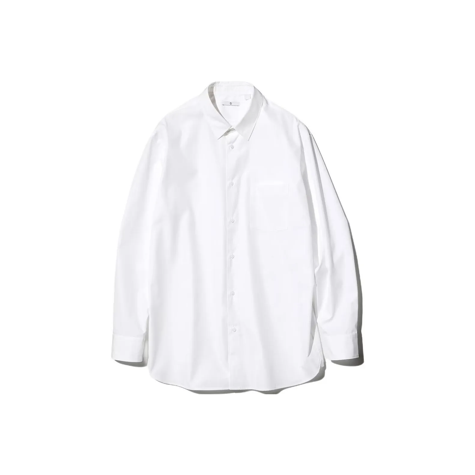 UNIQLO Jil Sander Collaboration SS25 Рубашка Мужская Белая