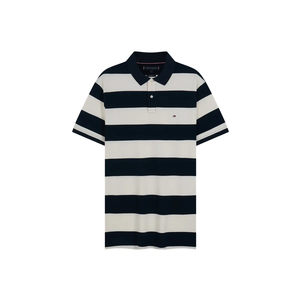 Tommy Hilfiger Striped Polo Shirt