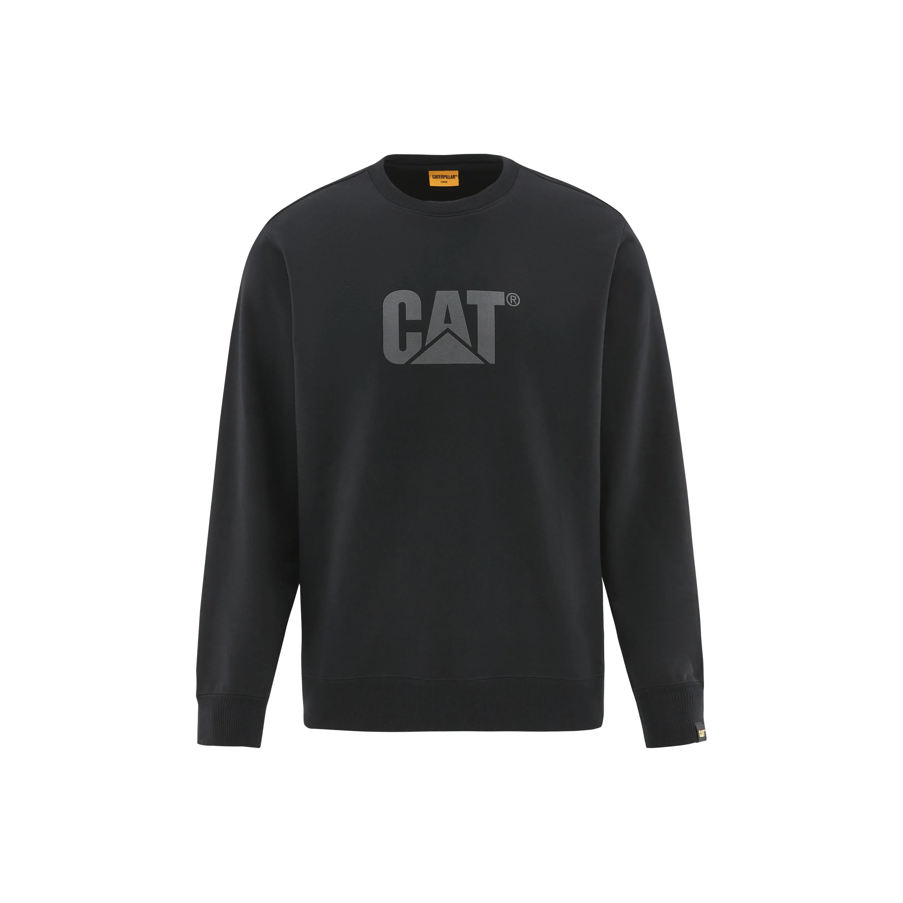 CAT Sweatshirts Men's Black
