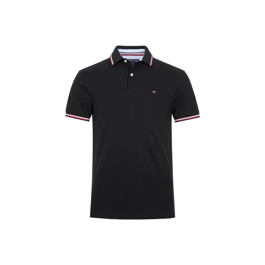 tommy Badge Hilfiger Polo Shirt Men's
