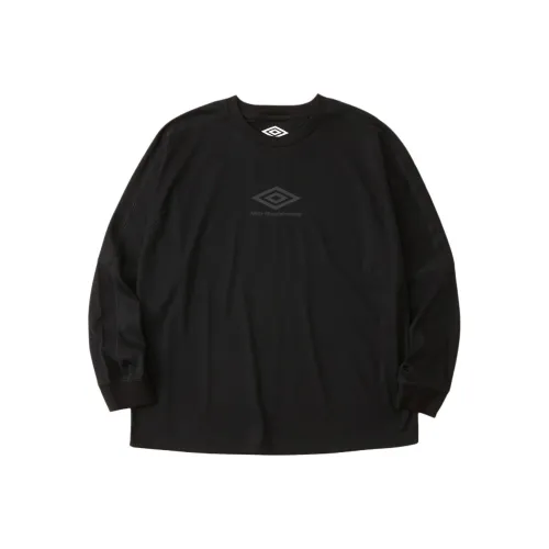 White Mountaineering Черная Мужская Рубашка