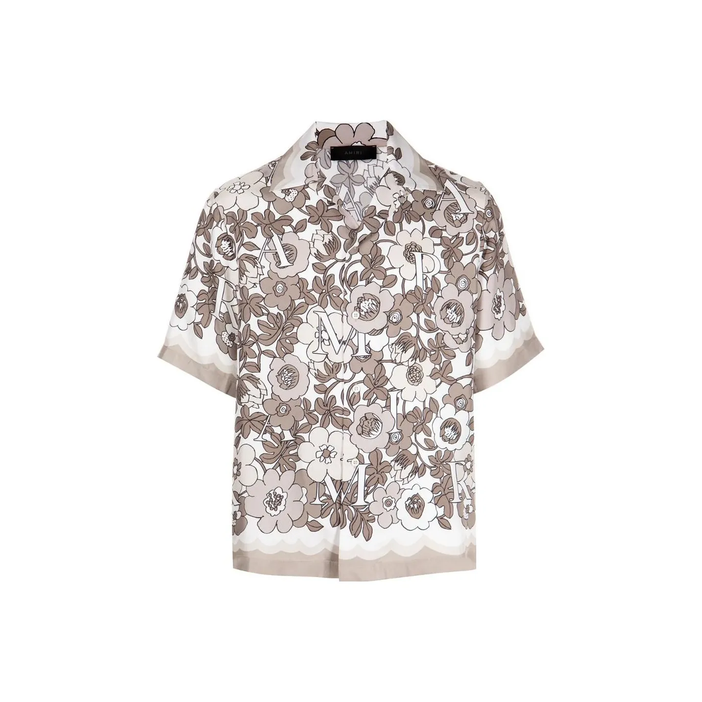 AMIRI Flower Camp Shirt