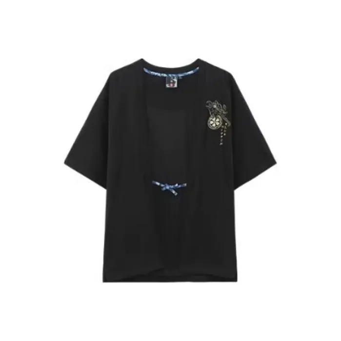 ONIARAI Мужские черные рубашки