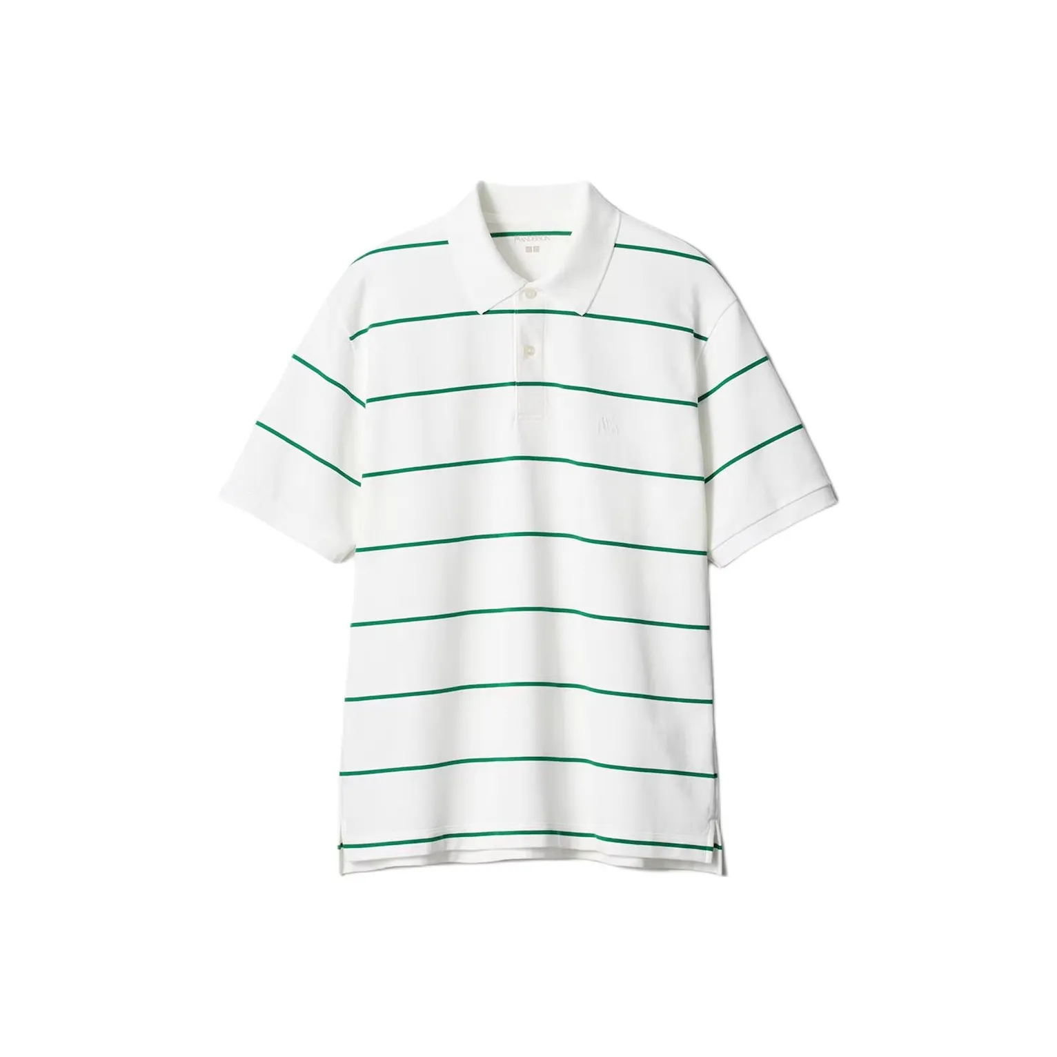 UNIQLO x JW Anderson SS25 Поло Унисекс Белый