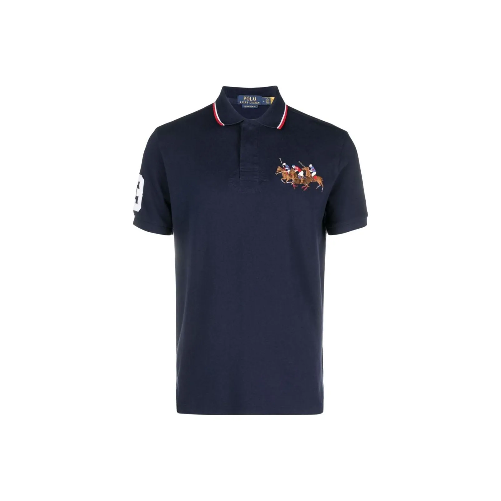 Polo Ralph Lauren SS23 Polo Мужской Морской Синий