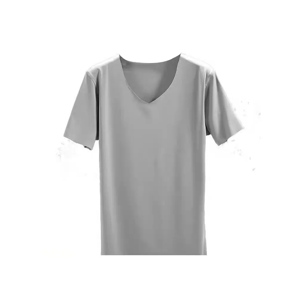 Cotton Gene Undershirt Мужской Серый