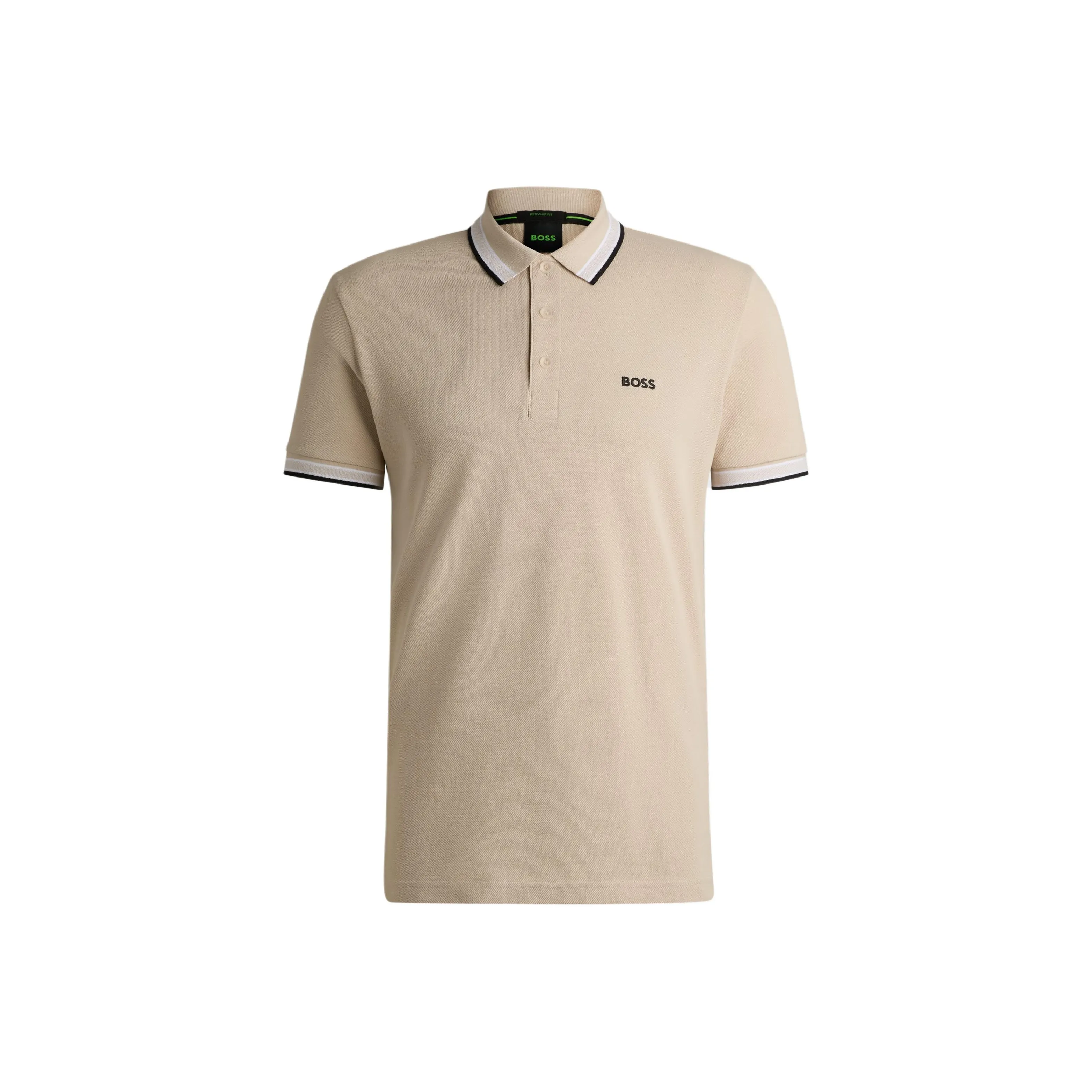 Hugo Boss Light Beige Мужская Поло