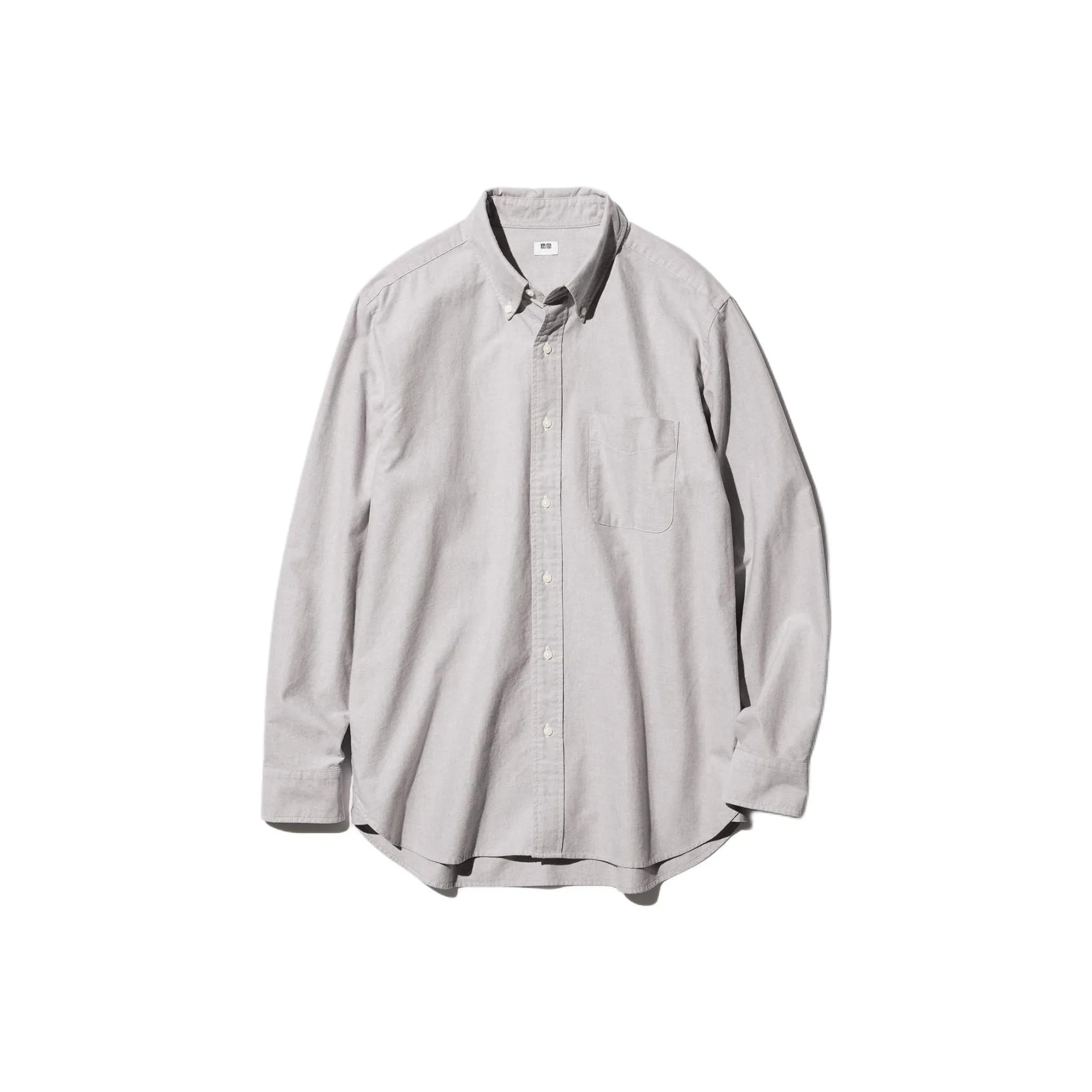 UNIQLO Shirts Unisex Lead Gray
