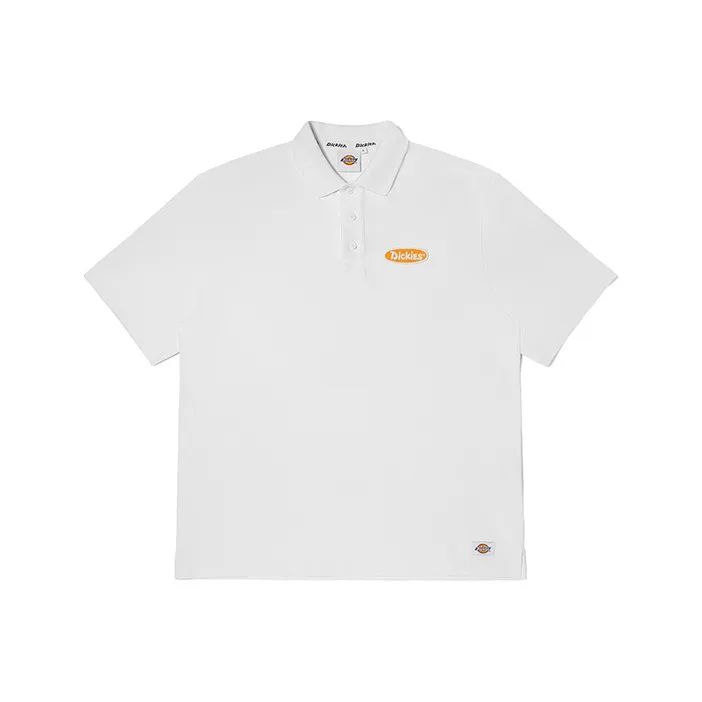 Dickies SS22 Polo Shirt Men's White