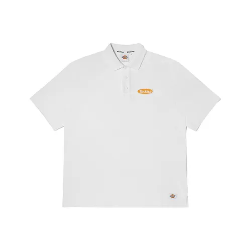 Dickies Белый Мужское Поло