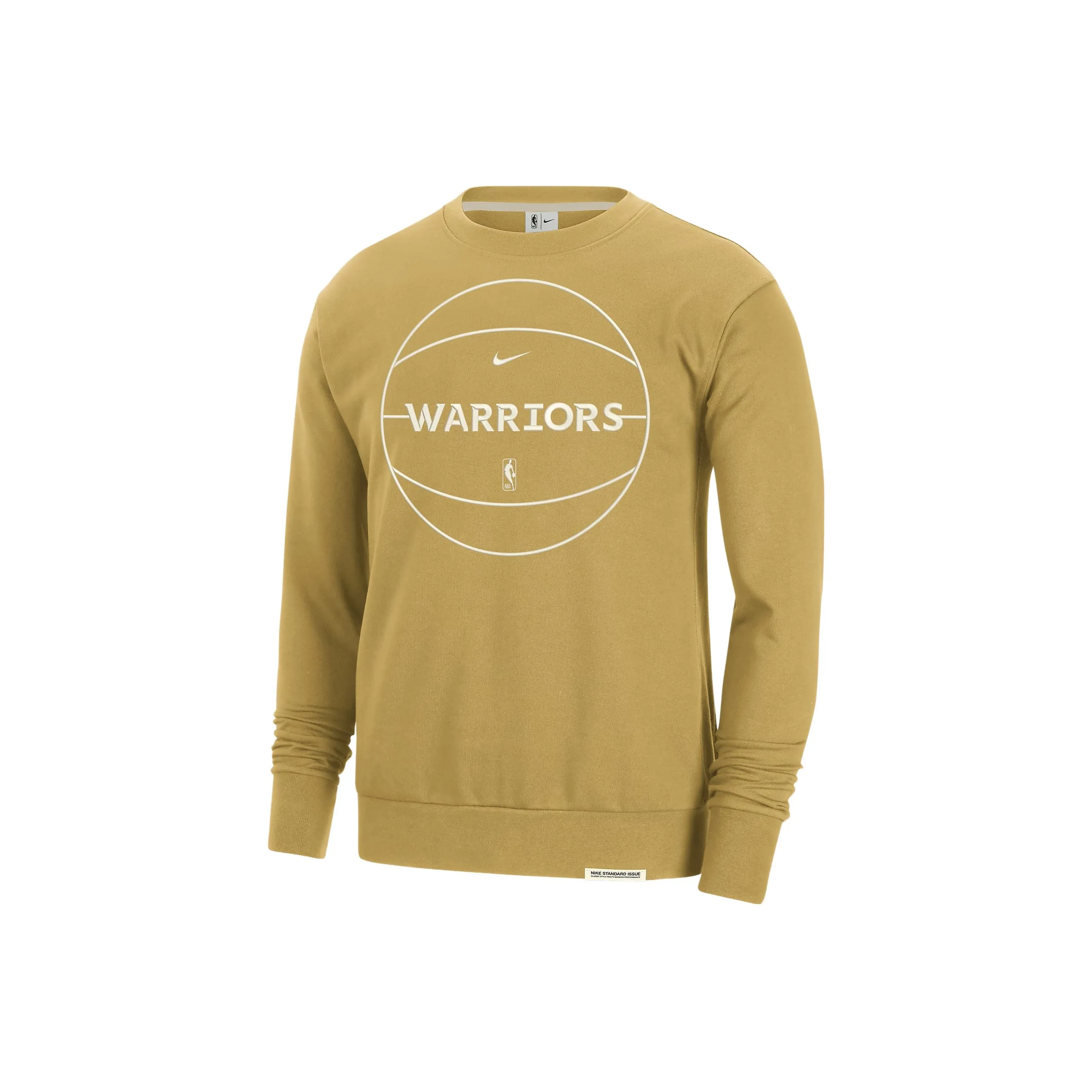 Nike Golden State Warriors Standard Issue Men's Nike Dri FIT Nba Sweatshirt