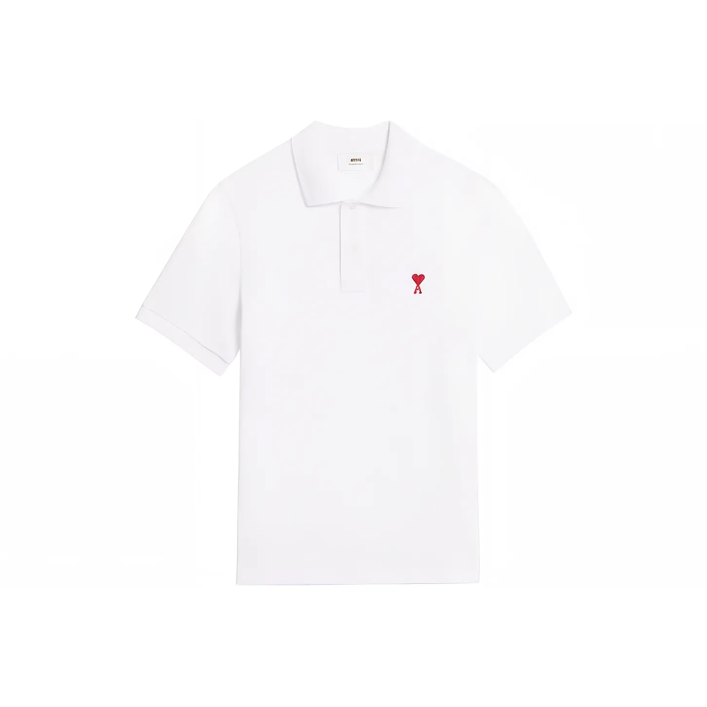 AMIPARIS Белая Мужская Рубашка Поло