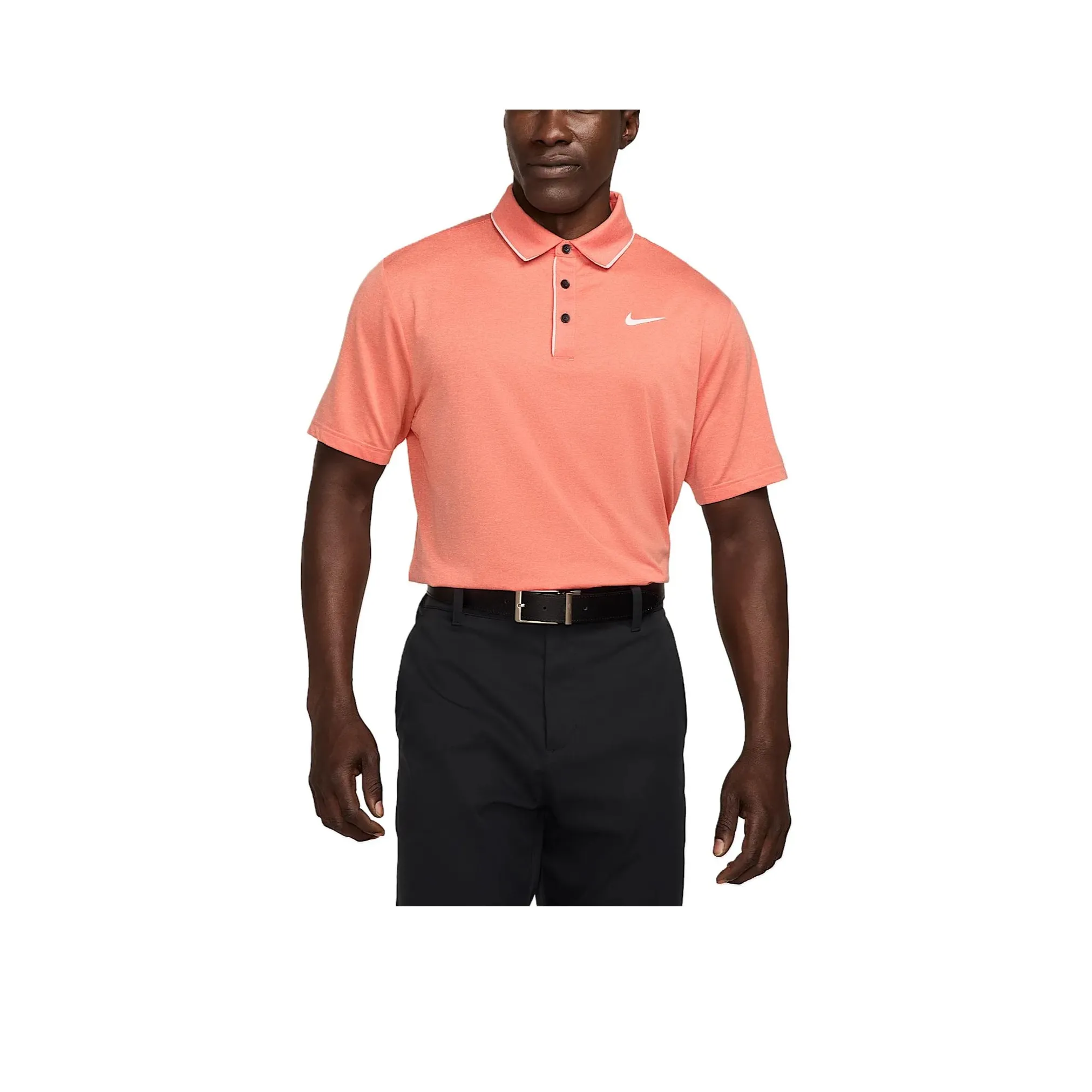 Nike Polo Shirts Men Orange