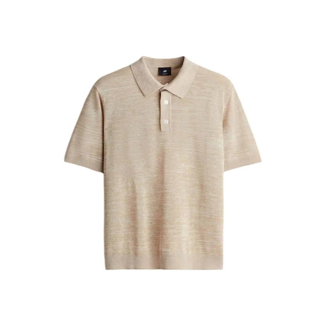 H&M Polo Shirts Men's Beige