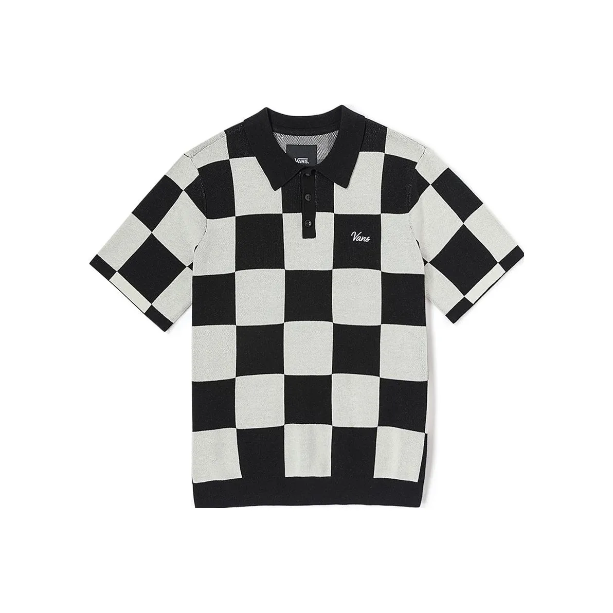 Vans Polo Shirts Unisex Vintage White
