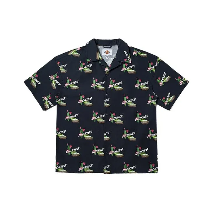 Dickies Морской синий Унисекс Рубашки