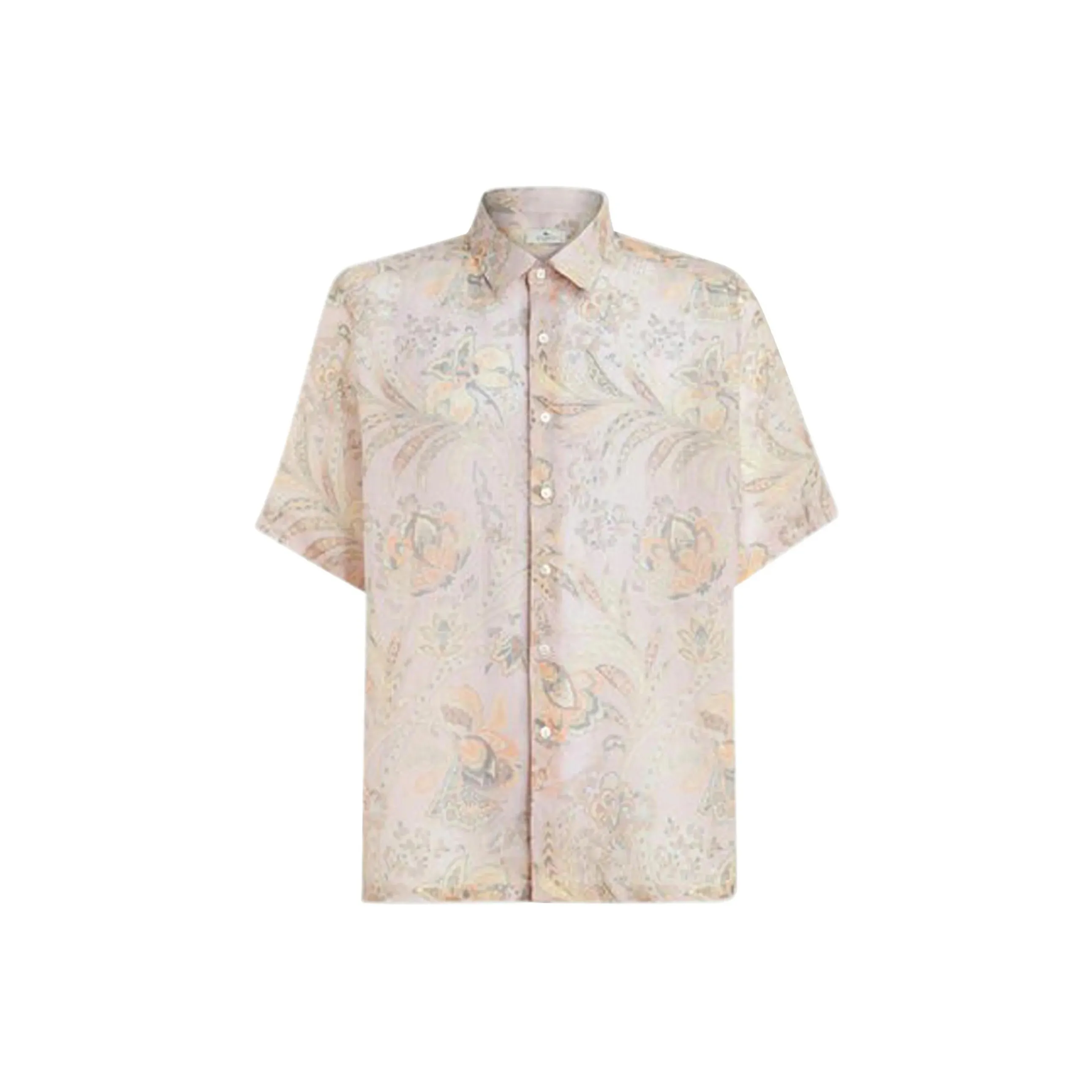 ETRO Paisley Bandana Printed Short Sleeved Shirt