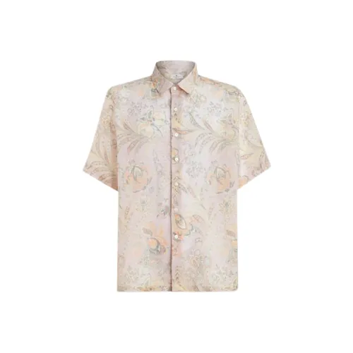 ETRO Многоцветные Мужские Рубашки