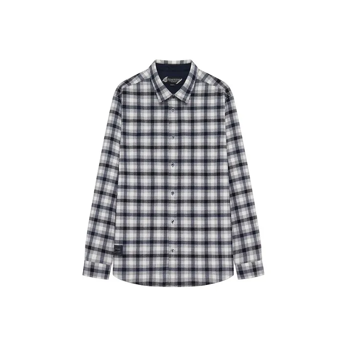 Teenie Weenie Men FW24 Рубашка Унисекс Темно-синий