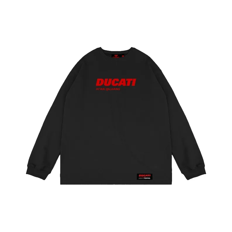 Topaz x Ducati Sweatshirt Store Limited Edition Unisex Black