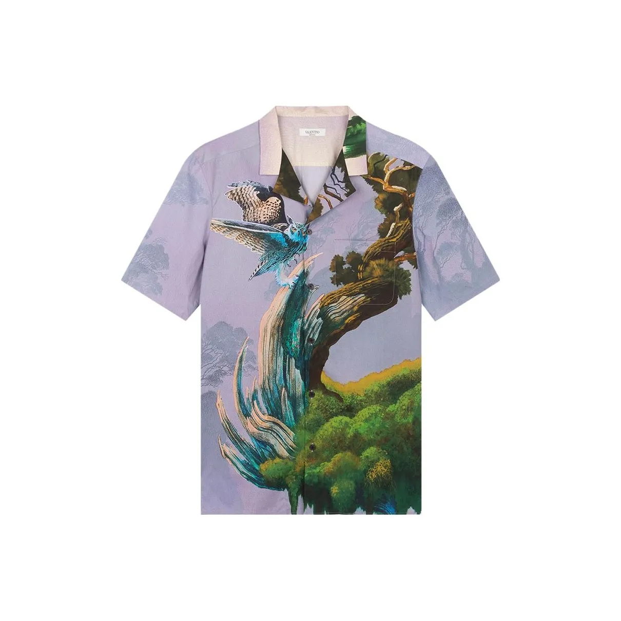 Valentino Shirt Men's Multicolor