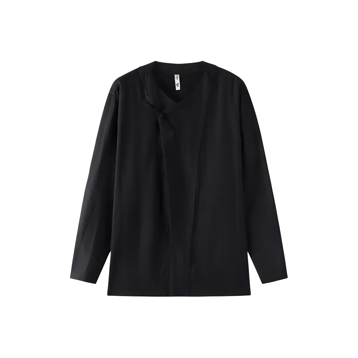 XUANSHENG Черные Мужские Рубашки