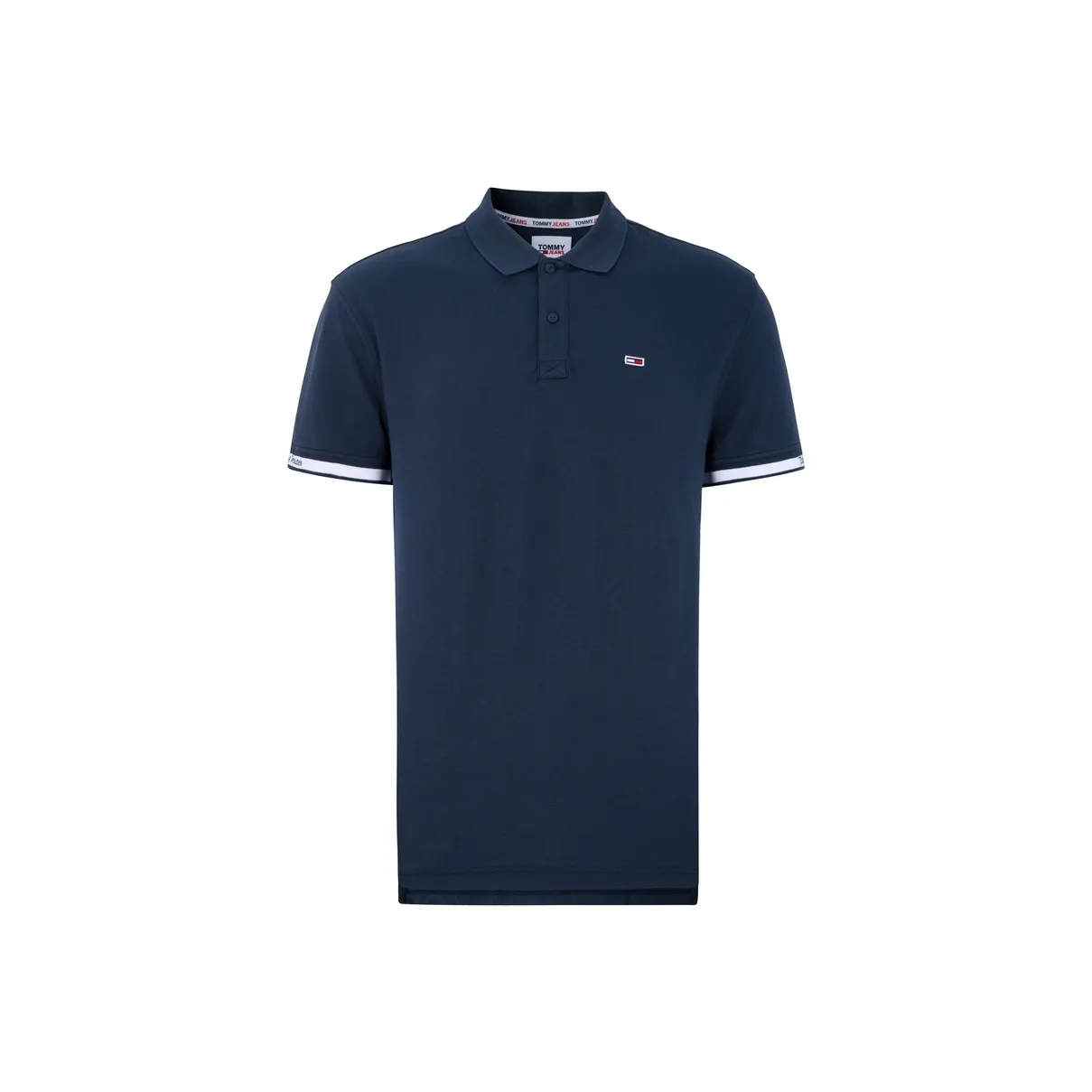 Tommy Hilfiger Короткий рукав Polo Мужской Темно-синий