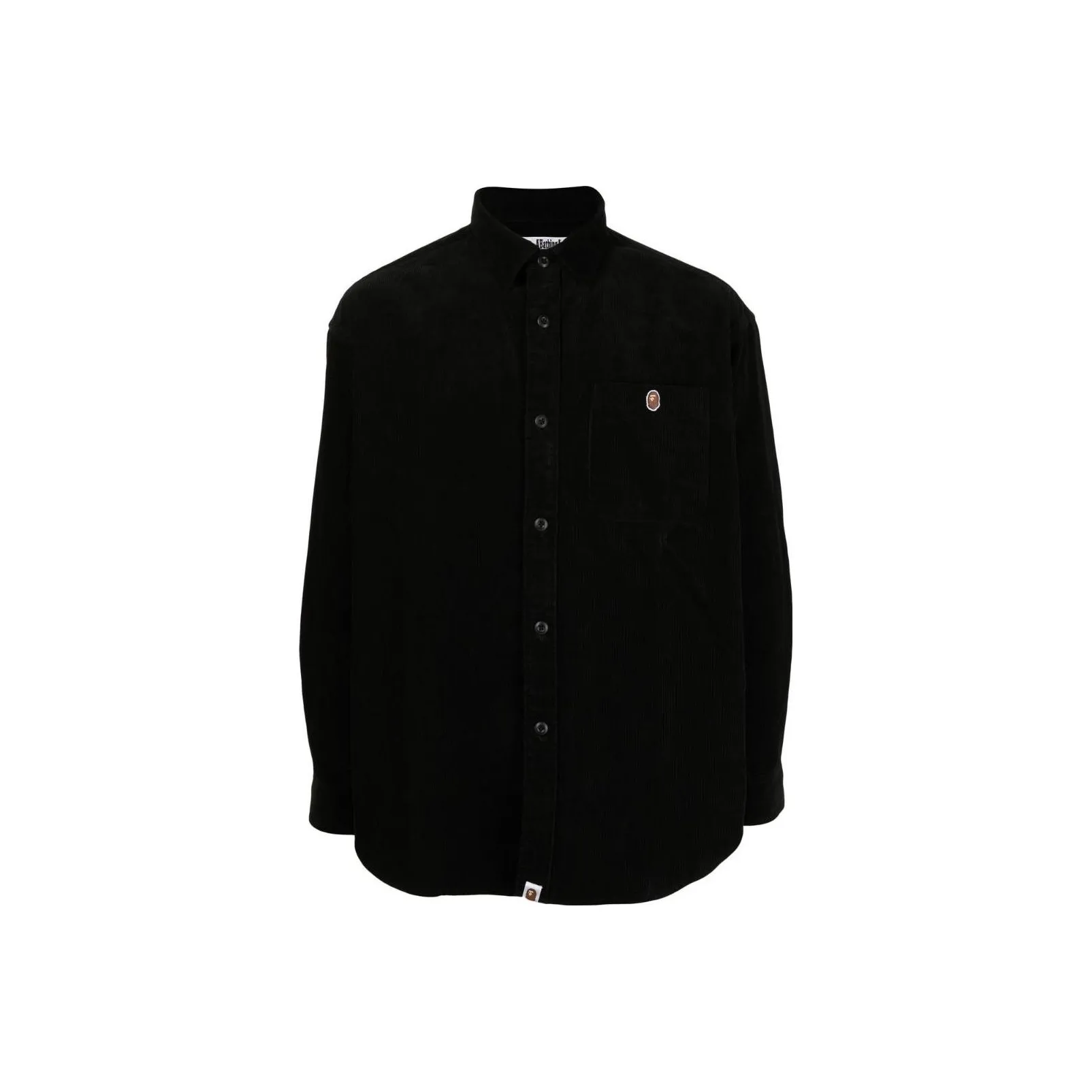 A BATHING APE Bape Рубашка Мужская Черная